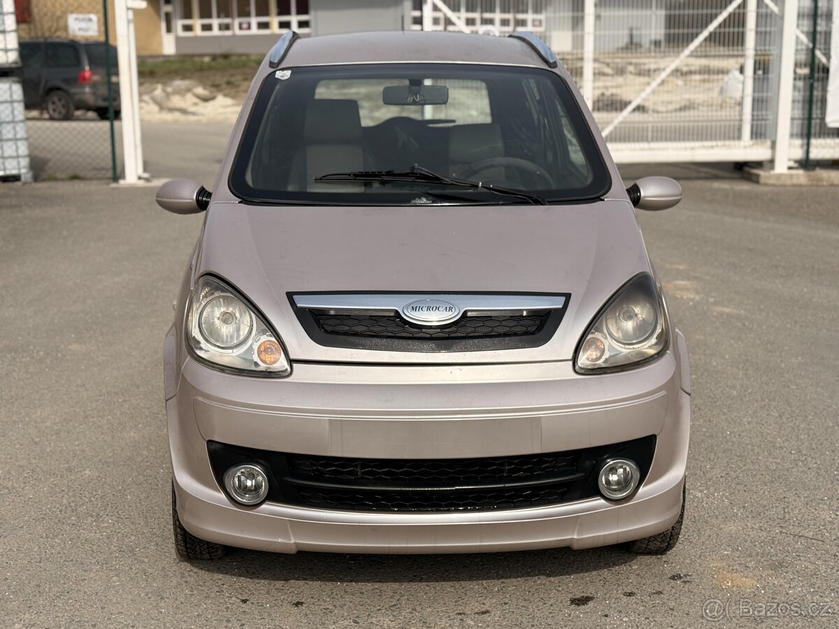 Microcar M.Go 0.5 +Yanmar+2014+68 000km+od 15ti - 2