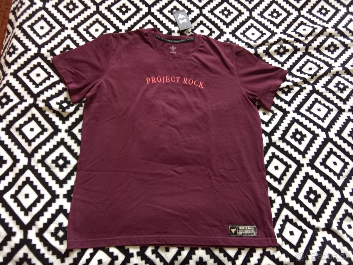 Triko Under Armour Project Rock vel.XL - 2
