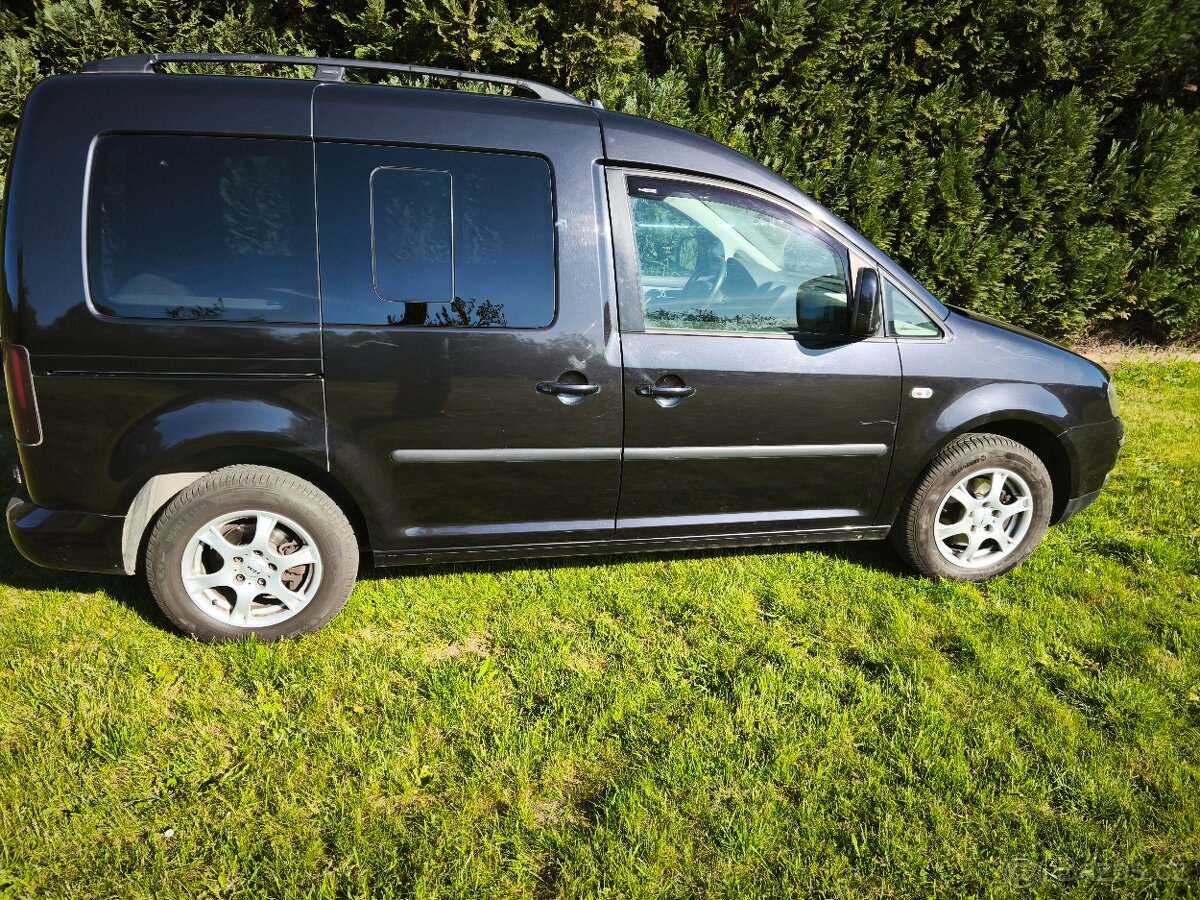 Caddy Life 1,6 benzin/LPG, cena + DPH - 2