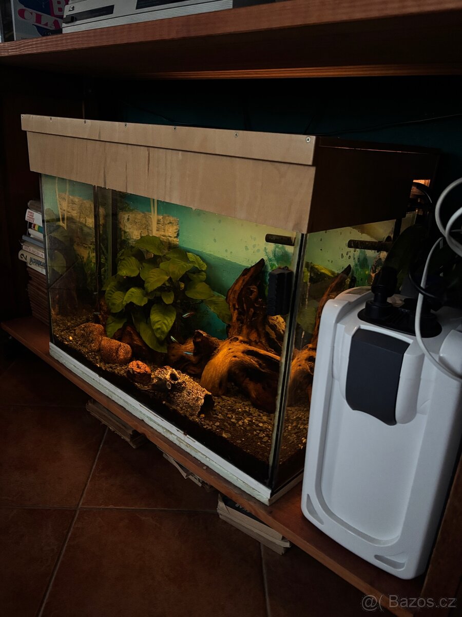 Akvárium 180L - 2