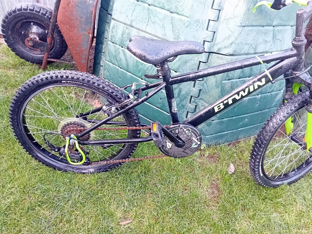 Dětské kolo Btwin 20” - 2