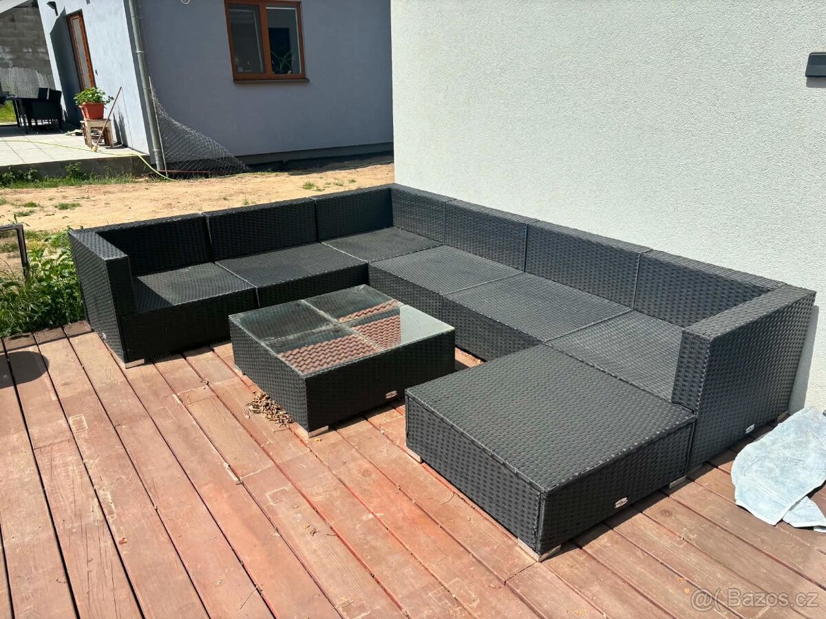 Ratanový nábytek - 2