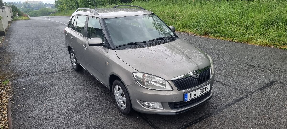 FABIA 2013 1,4i 63KW - 2