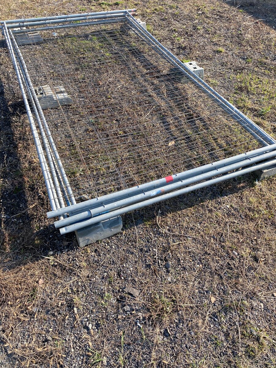 Mobilní plot na prodej - 2