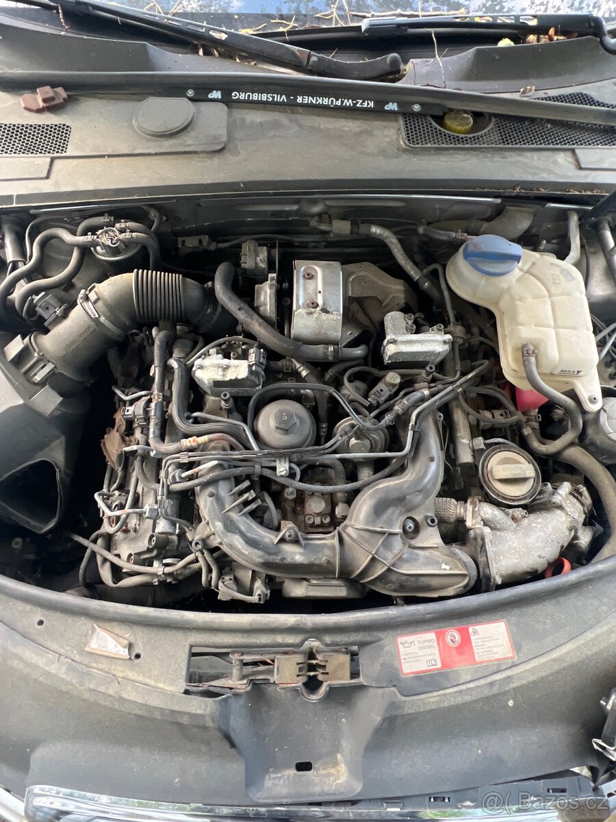 Náhradní díly a6 4f 2.7tdi - 2