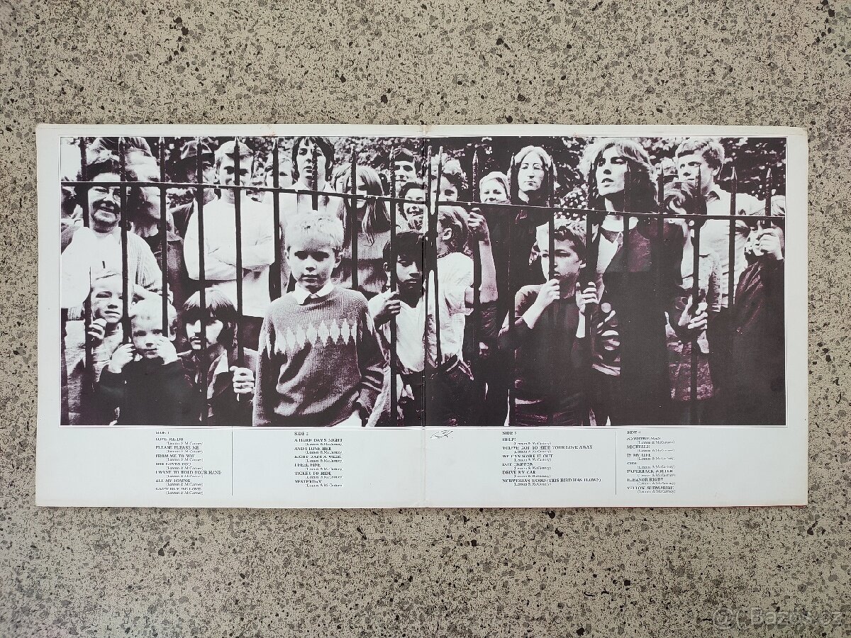 2 LP THE BEATLES/1962-1966. - 2