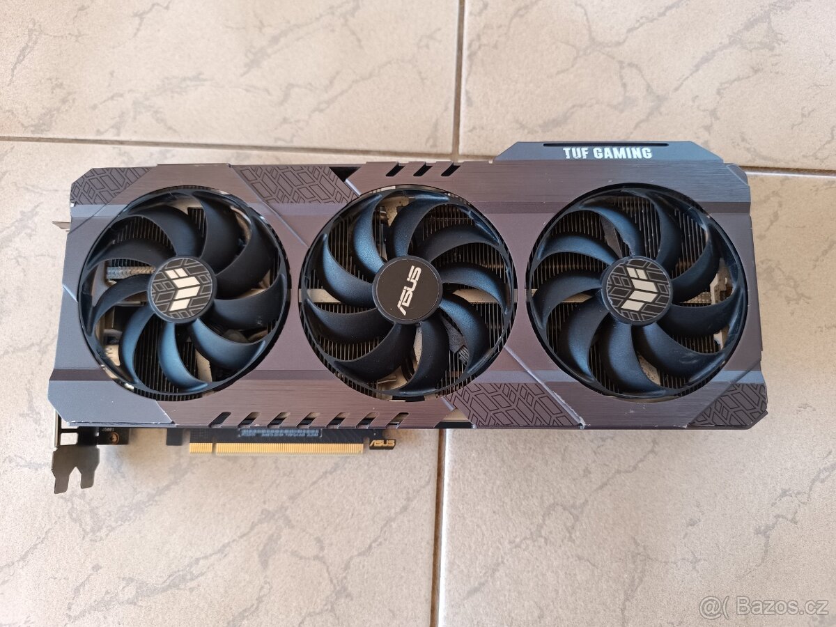ASUS TUF GeForce RTX 3070 GAMING V2 O8G - 2