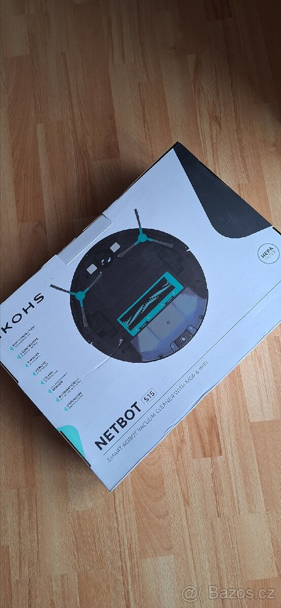 NOVÝ robotický vysavač IKOHS NetBot - 2