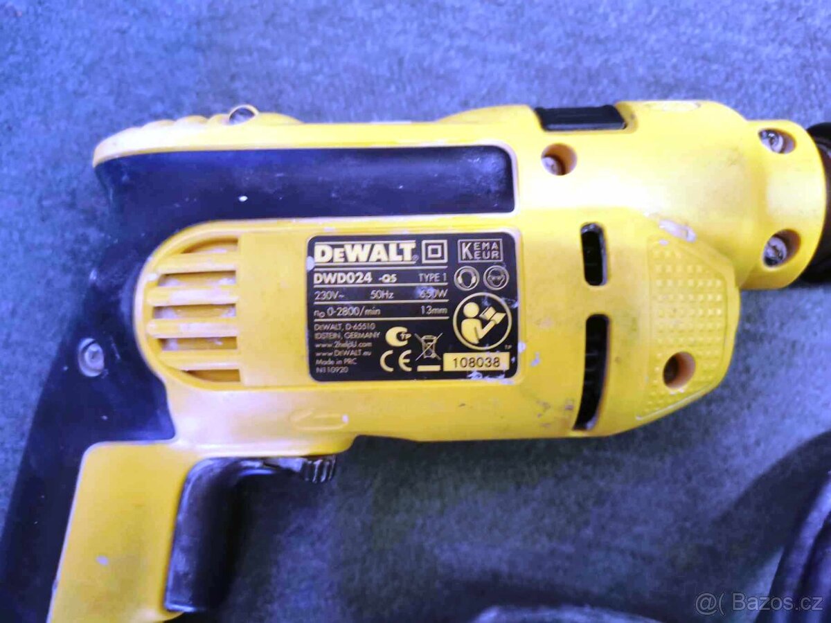 Vrtačka Dewalt - 2