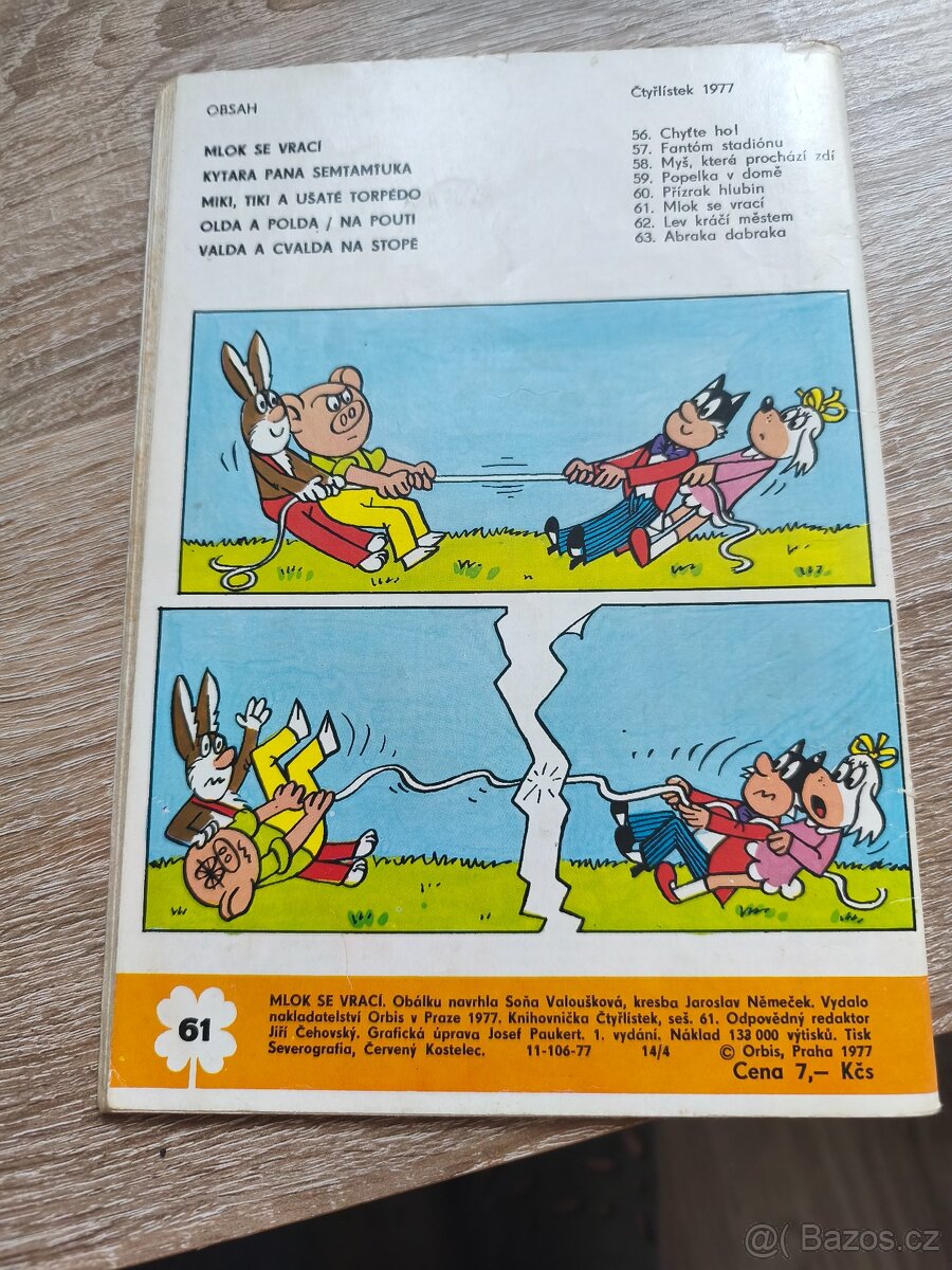Čtyřlístek mlok se vraci - 2