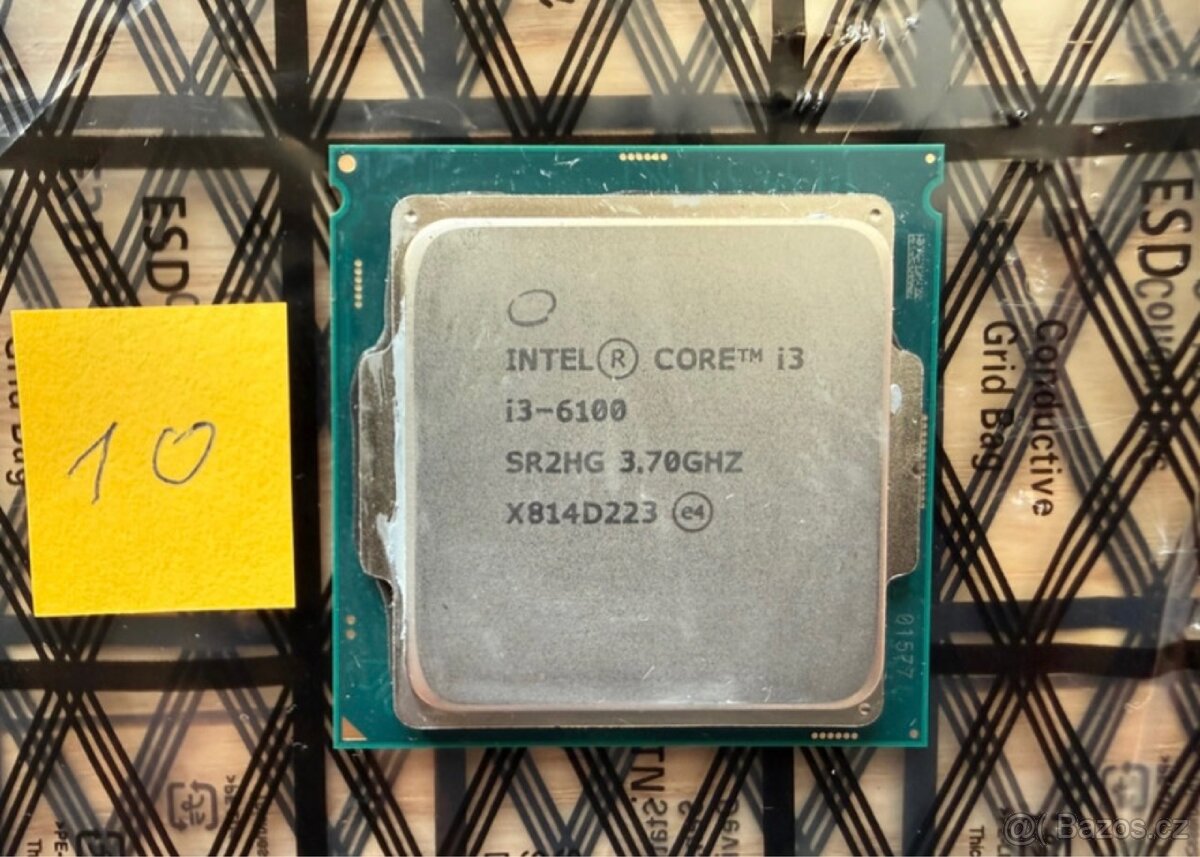 Intel Core i3-6100 3.7GHz - 2