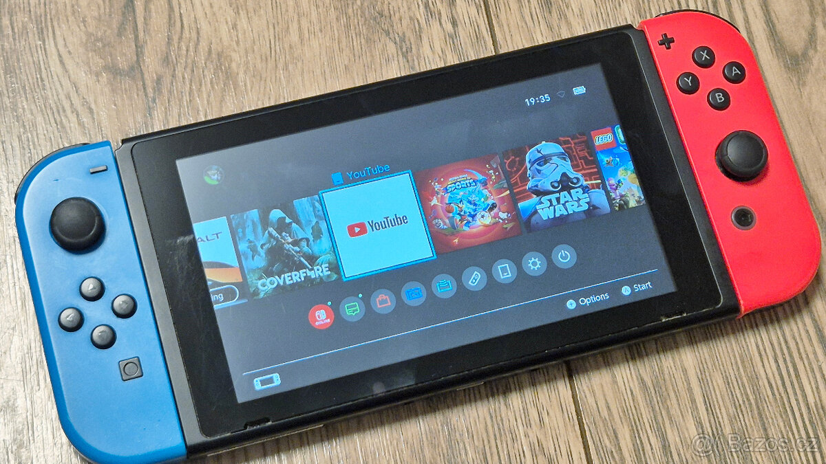 Nintendo Switch model HAC-001(-01) + dokovací stanice - 2