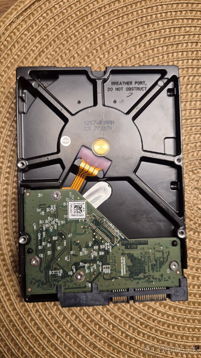 HDD SATA WD Red 3 TB (WD30EFRX) - 2