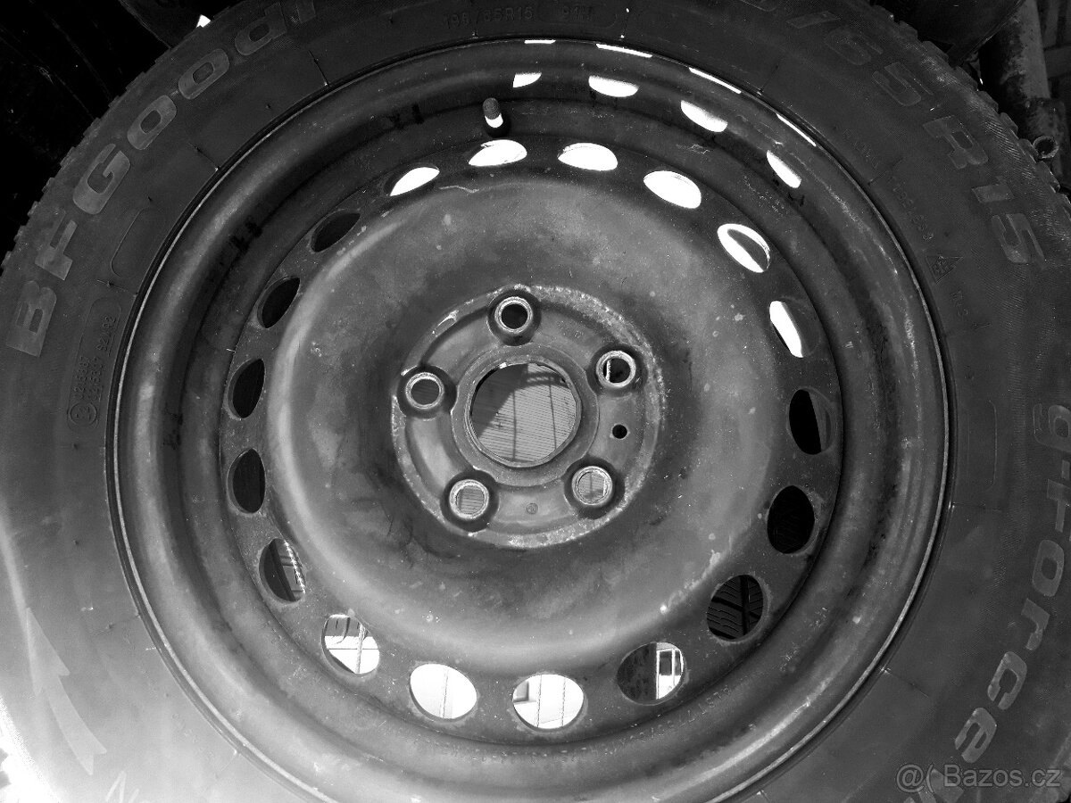 Sada kol 15" Octavia - 2