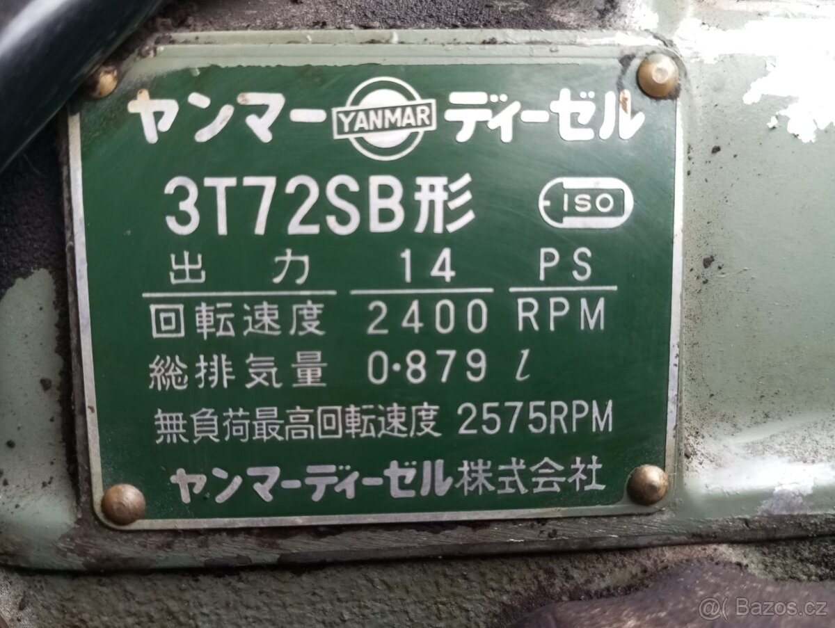 Yanmar ym 1401 s - 2
