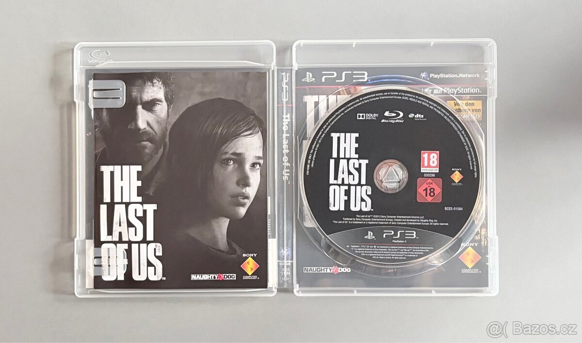 - PS3 hra The Last of Us - - 2