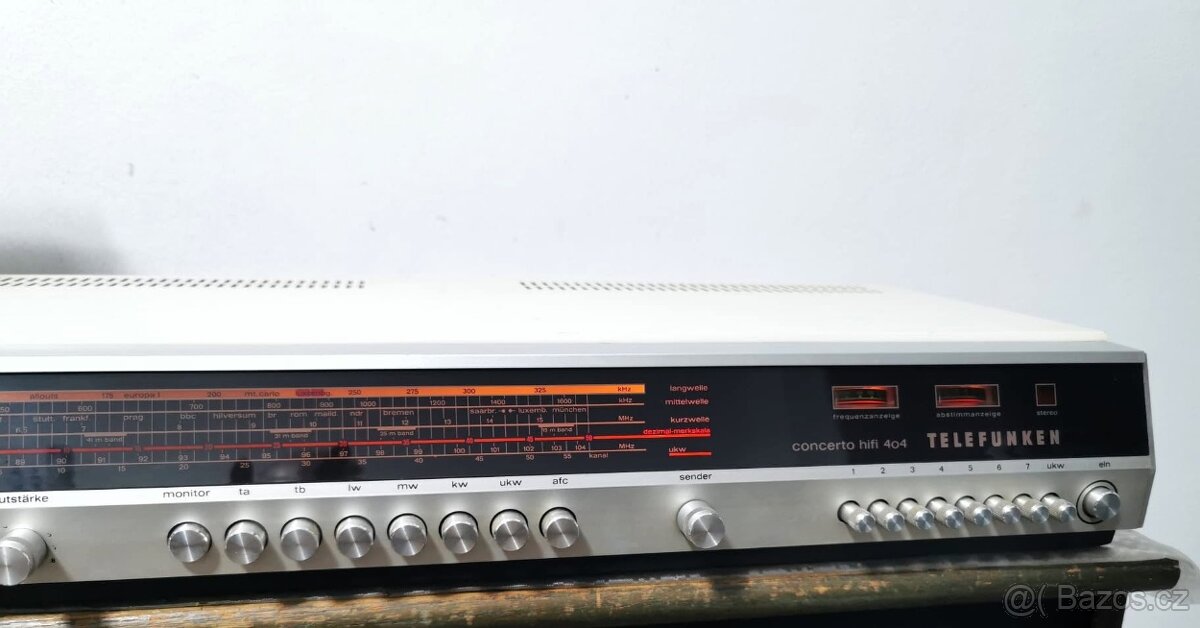 Telefunken Concerto HiFi 404 - 2