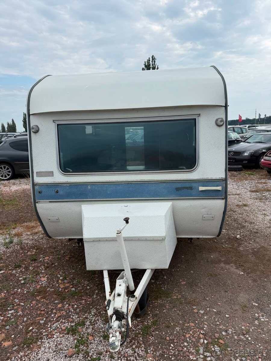 Prodám obytný karavan Wilk 460 - 1977 - 2