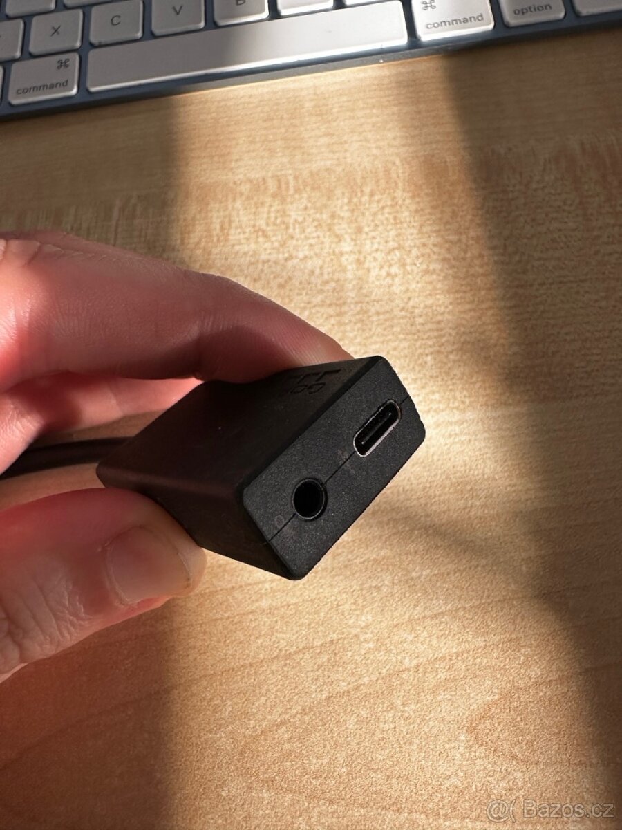 Gopro 3,5mm mic jack adapter - 2