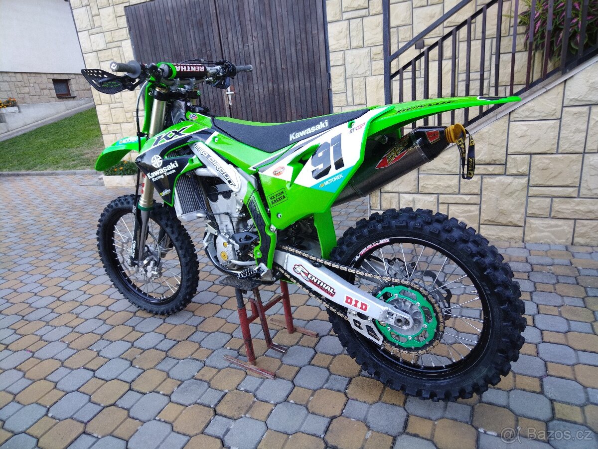 Kawasaki kx 250f - 2