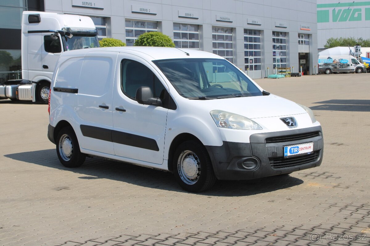 Peugeot PARTNER, EURO 5 - 2