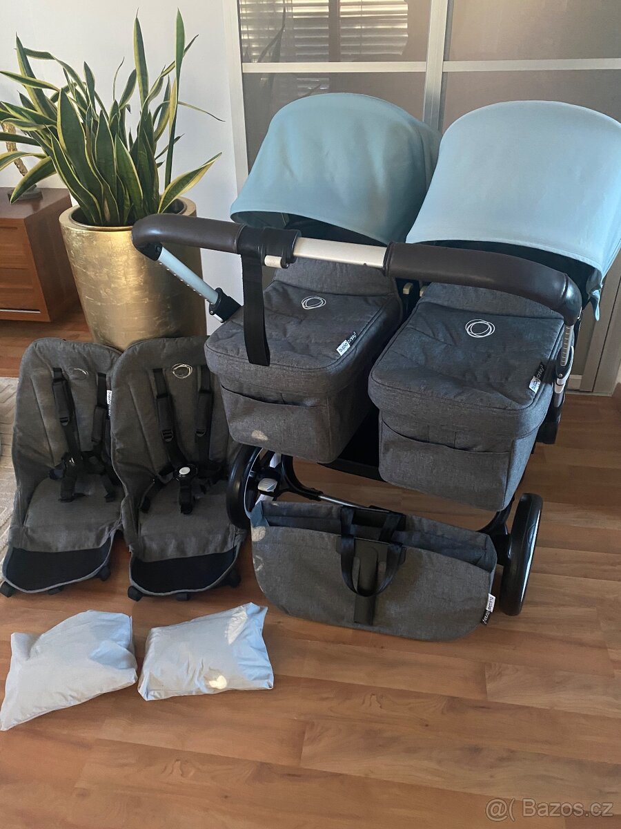 🩵🩷 Bugaboo Donkey 3 twin i duo verze 🩷🩵 - 2