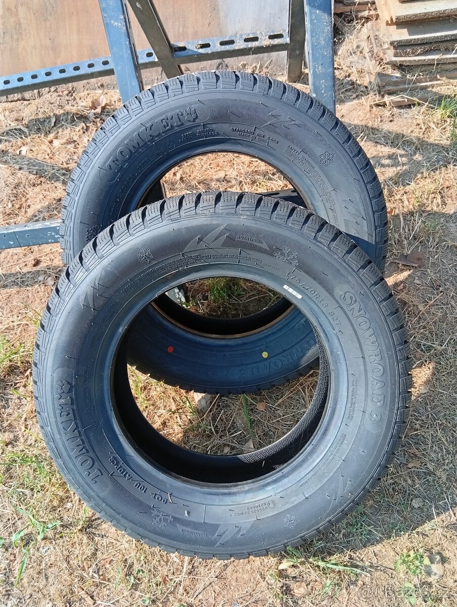 Nové zimní pneu Tomket SnowRoad 3 - 175/70 R13 82T - 2