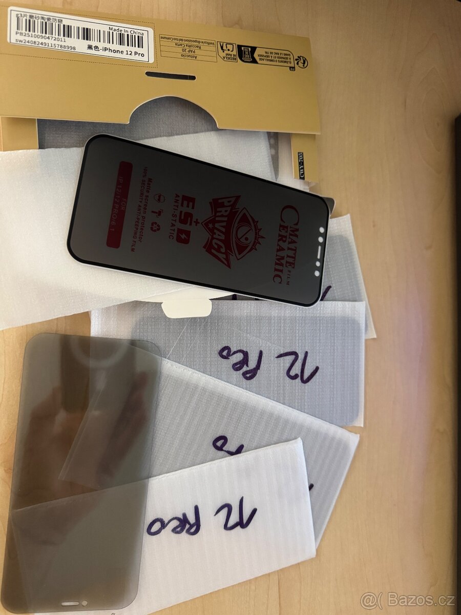 IPhone 12pro - ochranné skla - 2