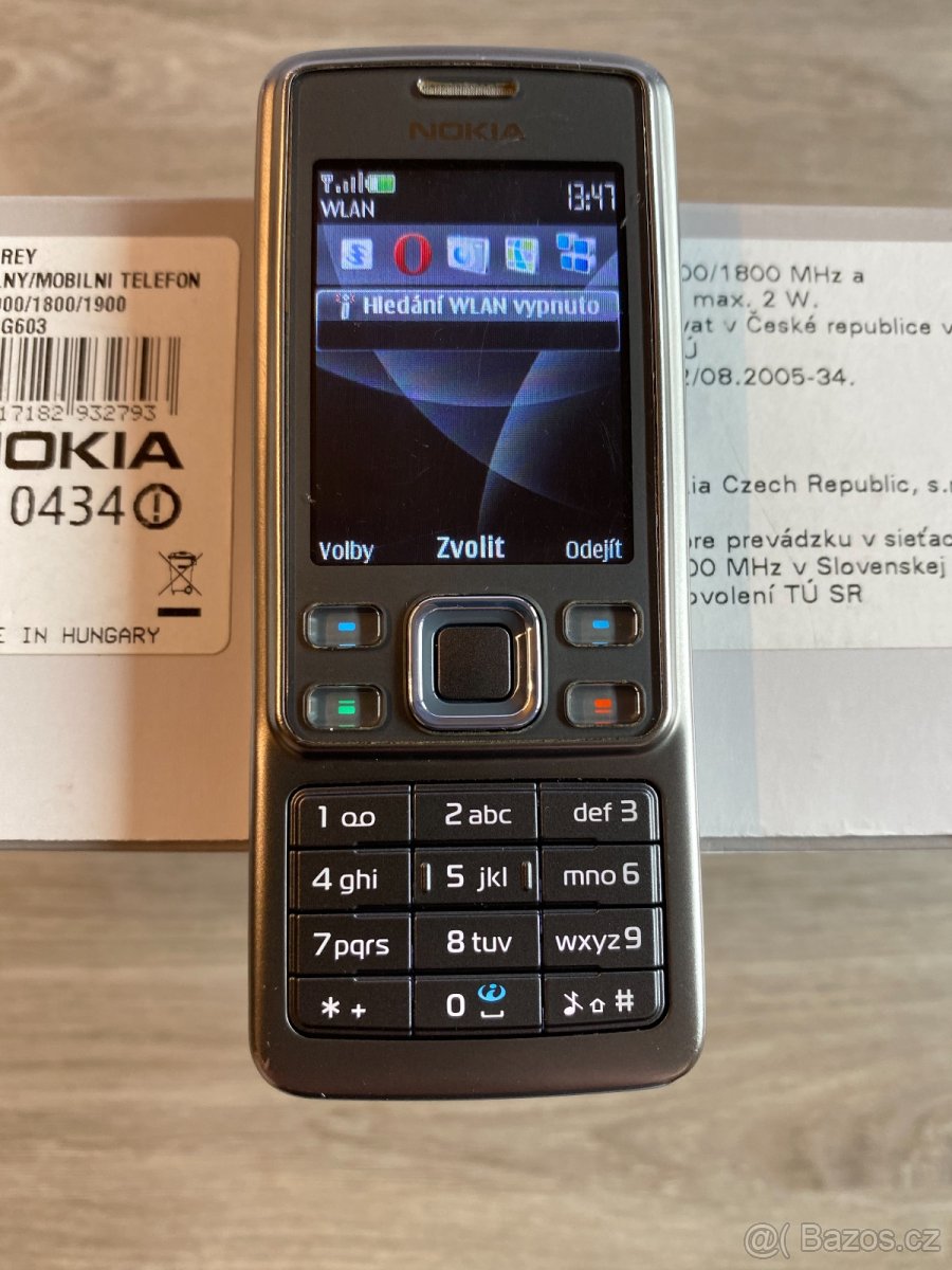 NOKIA 6300i Grey (WI-FI) - 2