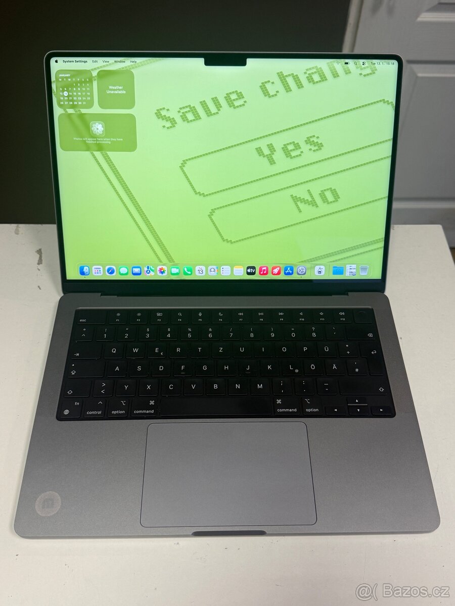 MacBook PRO 14” M1 PRO|32|512 - 2