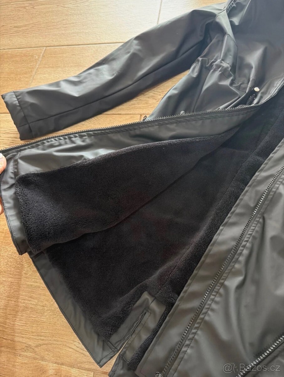 softshellová zateplená parka 2v1 - 2