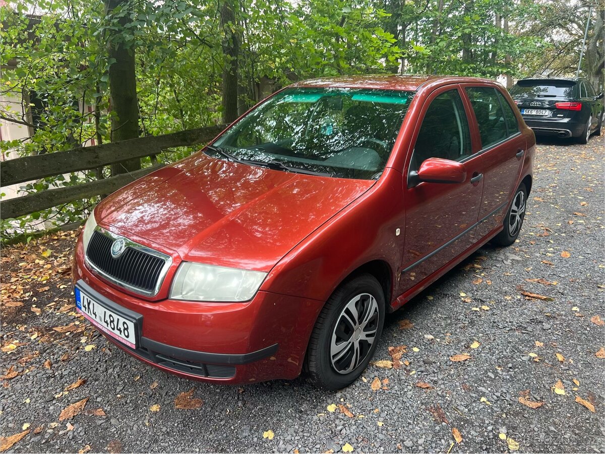 Škoda Fabia 1.4 benzin - 2