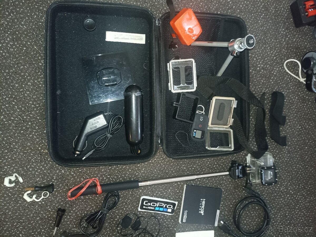 Go pro vybaveni - 2