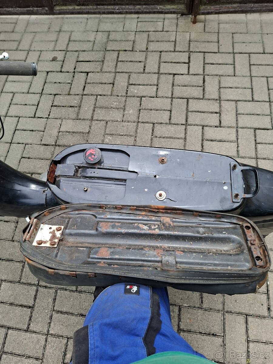 Jawa 21 pionýr - 2