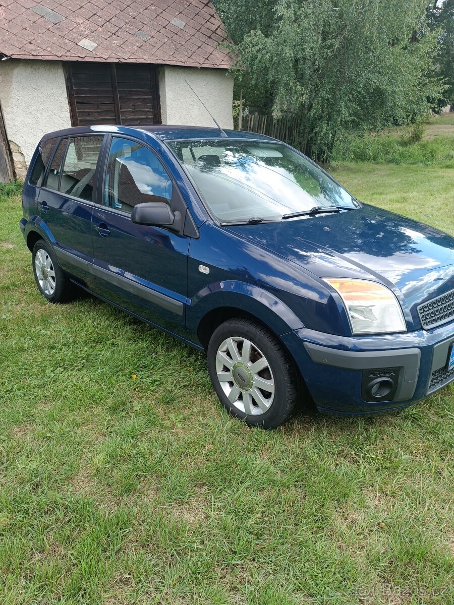 Ford Fusion 1.4 benzin - 2