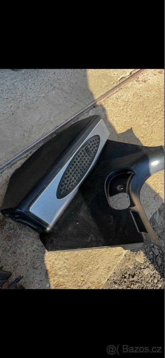 Bmw e46 M footrest - 2