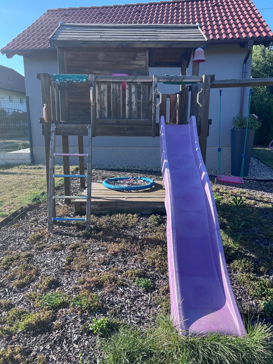 Prodám dětský domeček od Jungle Gym - 2