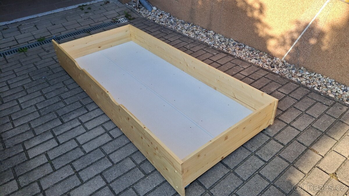 Úložný prosstor - Šuplík pod postel - 2