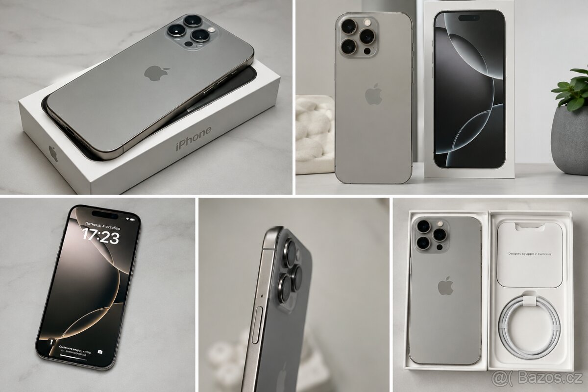 iPhone 16 Pro Max 256 GB – Natural Titanium - 2