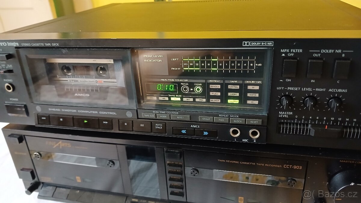 Onkyo tape deck TA-2500 - 2