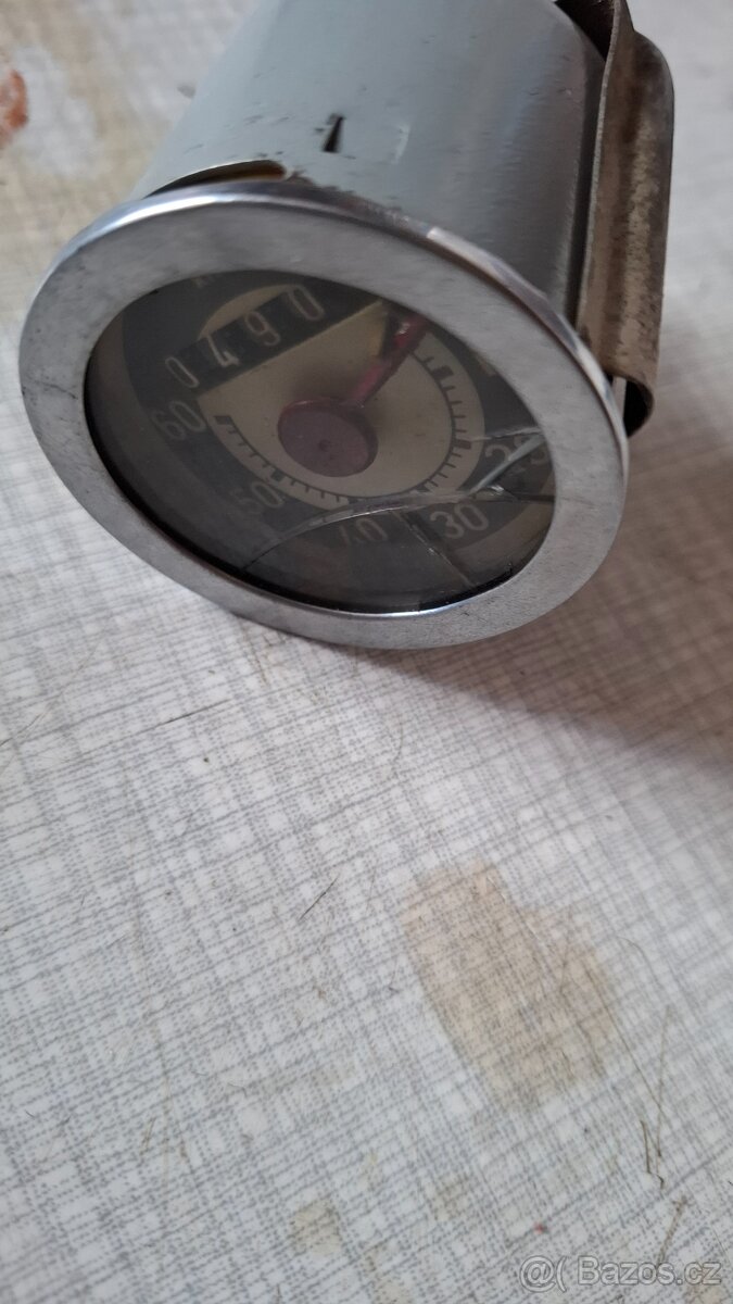 Tachometr Jawa pařez 555 - 2