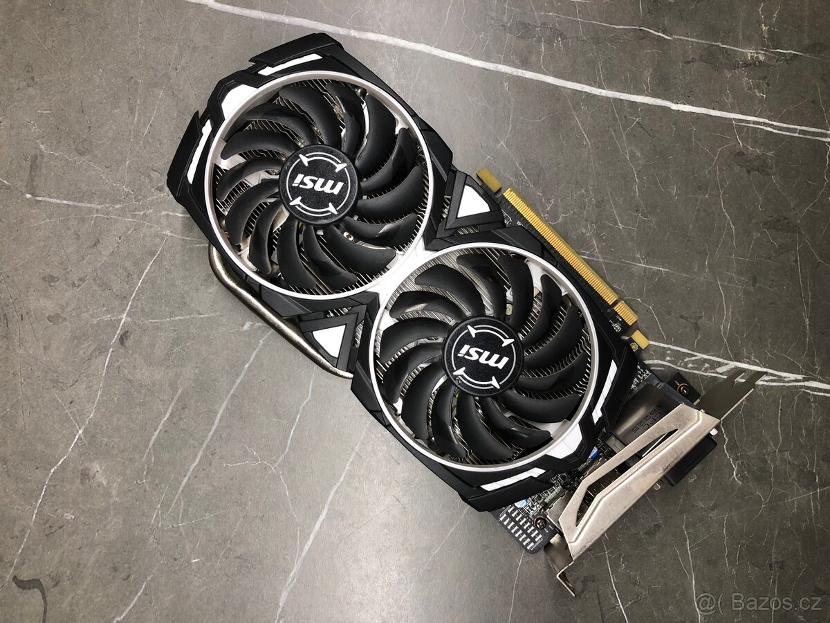 Prodám herní GPU MSI Radeon RX 570 8GB OC ARMOR - 2