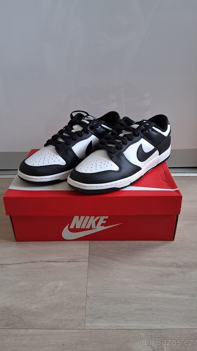 NOVÉ NIKE DUNK LOW RETRO PANDA vel. 43 - 2