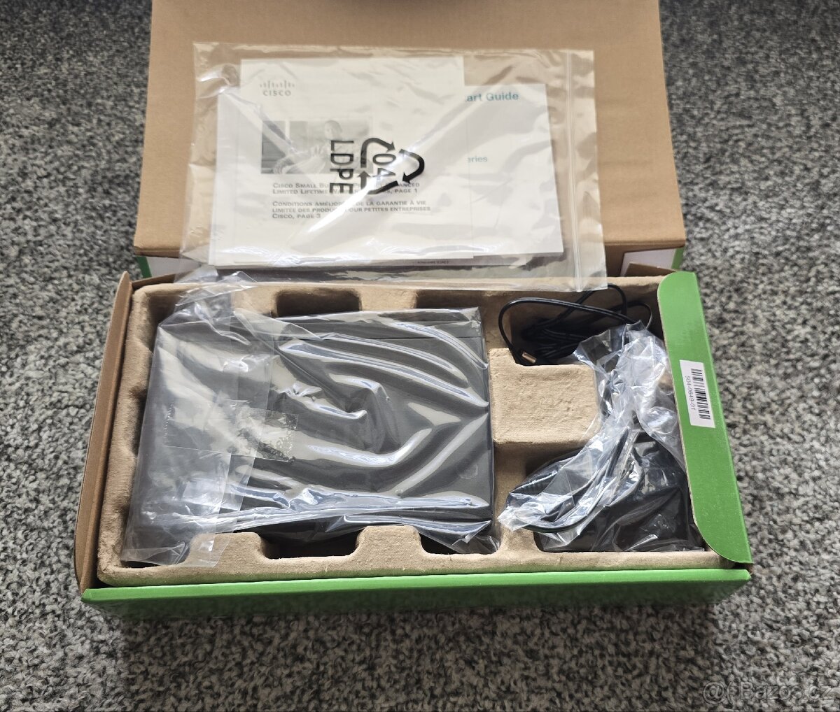 Prodám Cisco SG110D-08 - 2