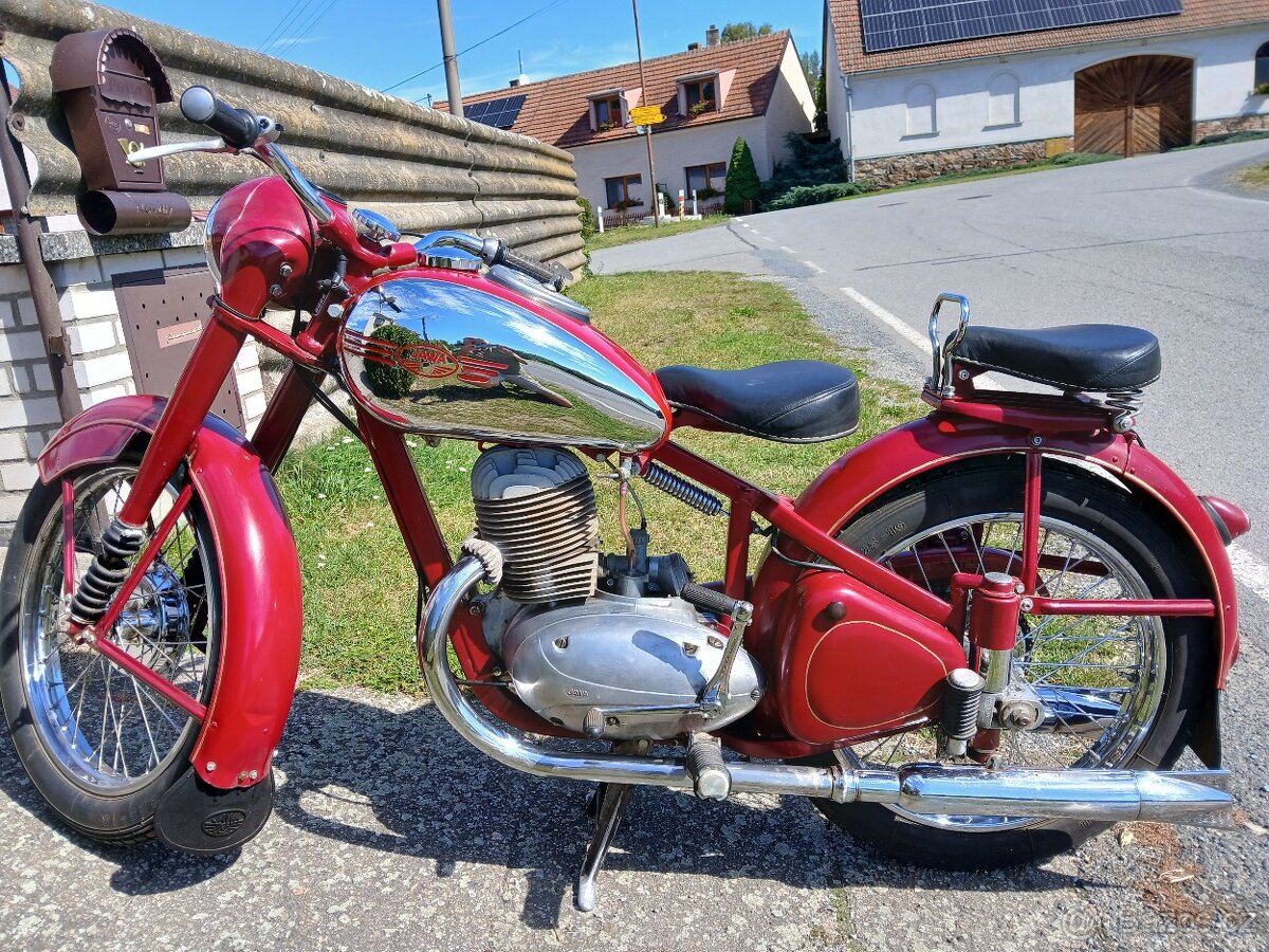 Jawa 250 perak - 2