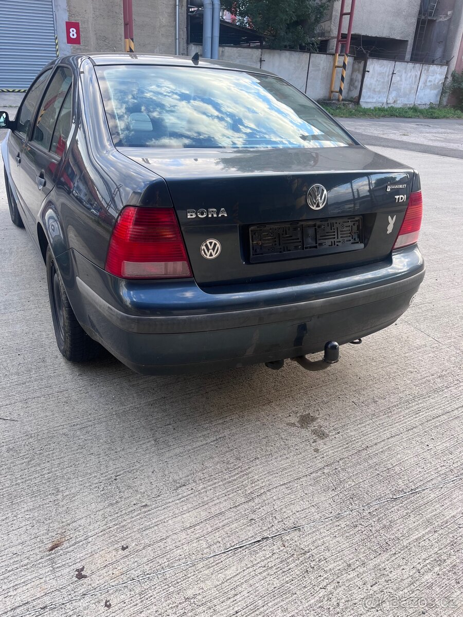 Vw bora 1.9tdi - 2