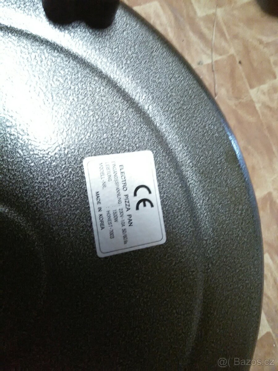Elektrická pánev - 2