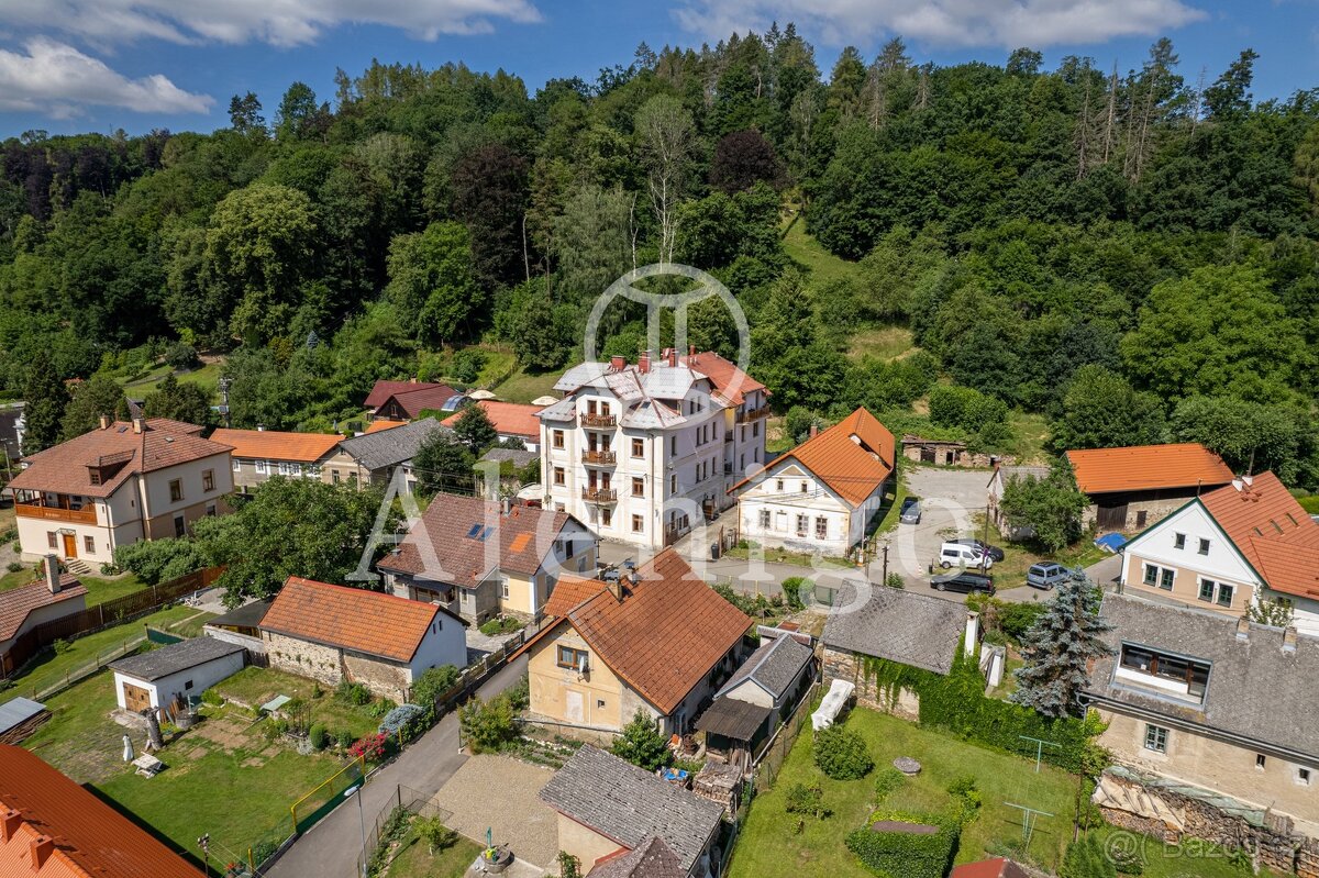 Prodej  bytový dům , 1 300 m2 - okres Benešov, ev.č. 25081 - 2