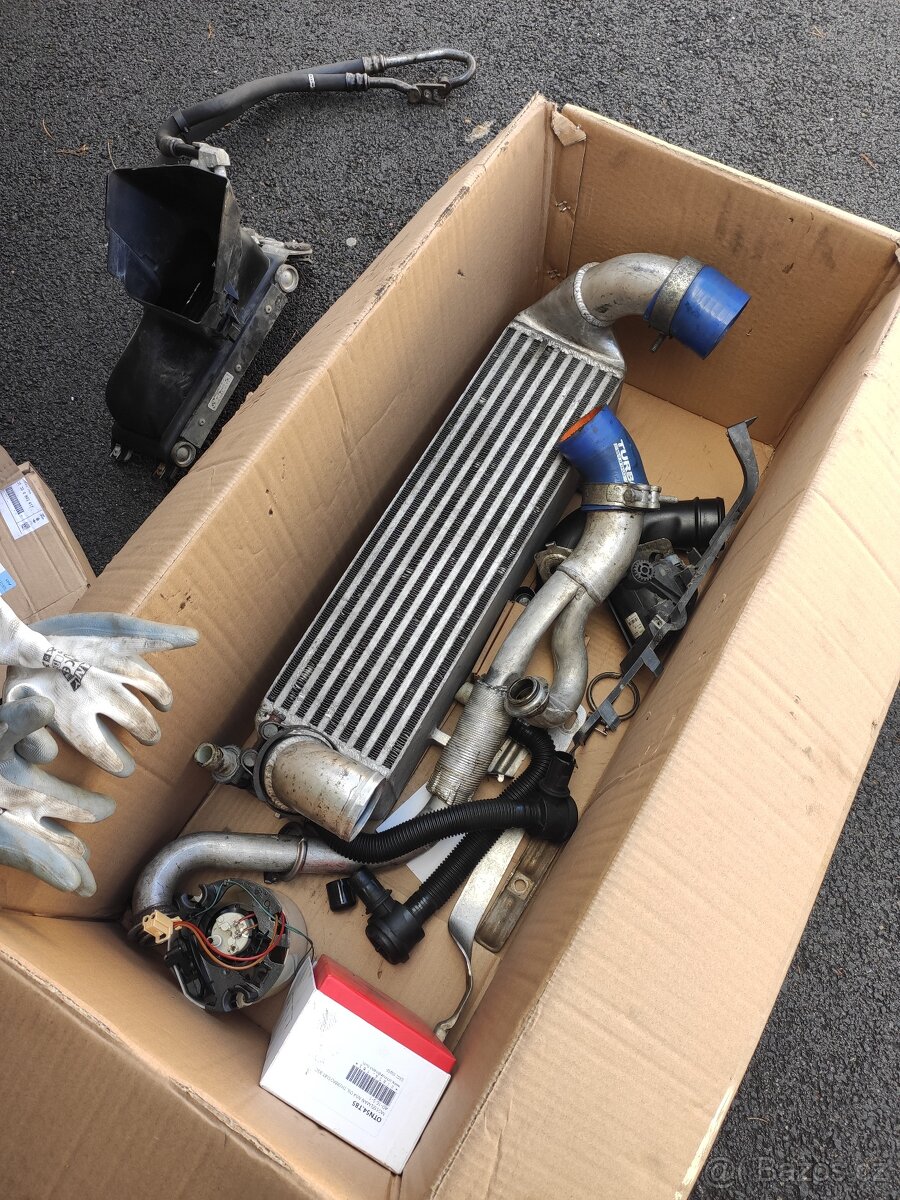 Diely na Bmw e92 335i n54 - 2