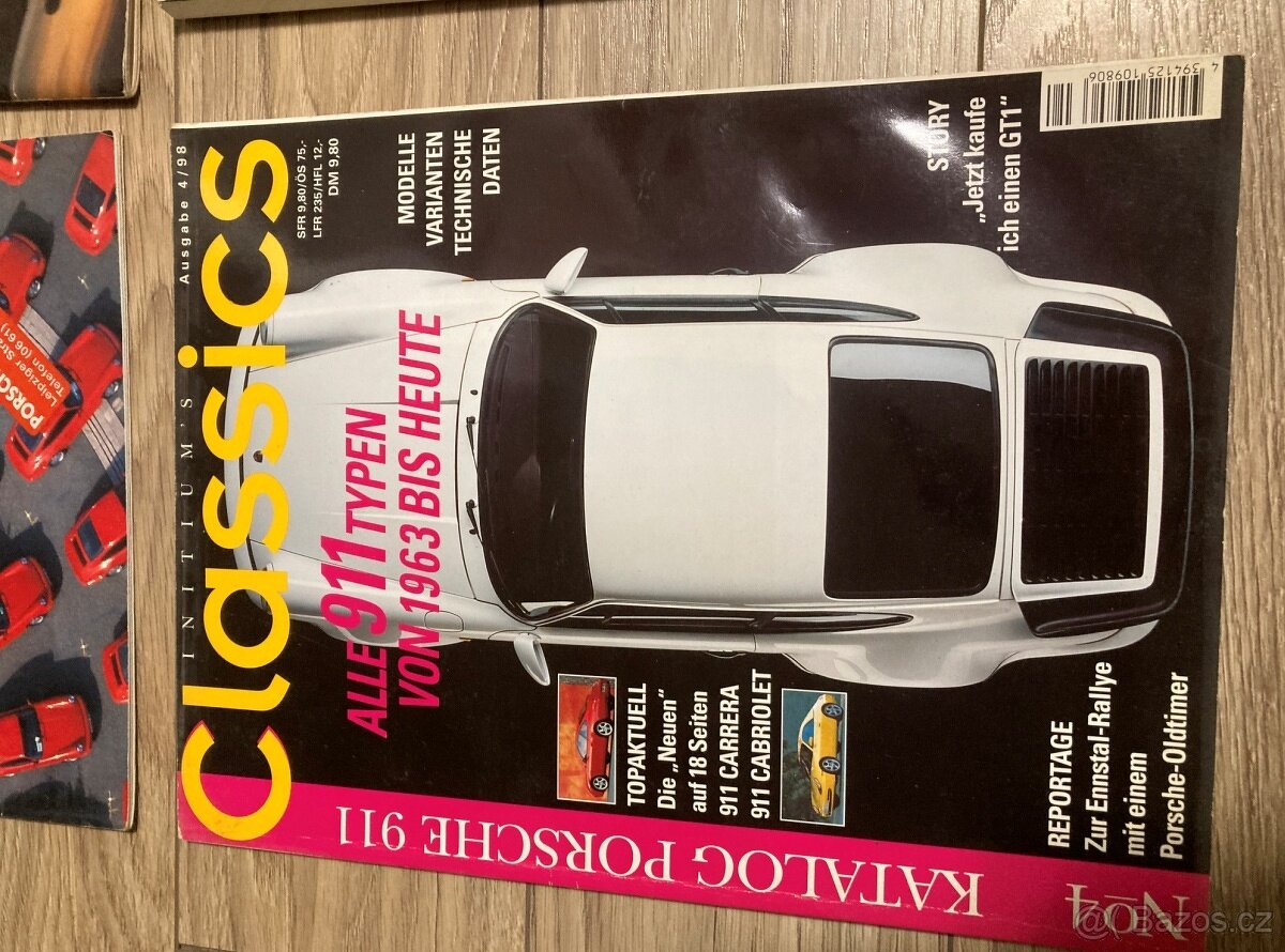 Porsche prospekty magazin časopis - 2
